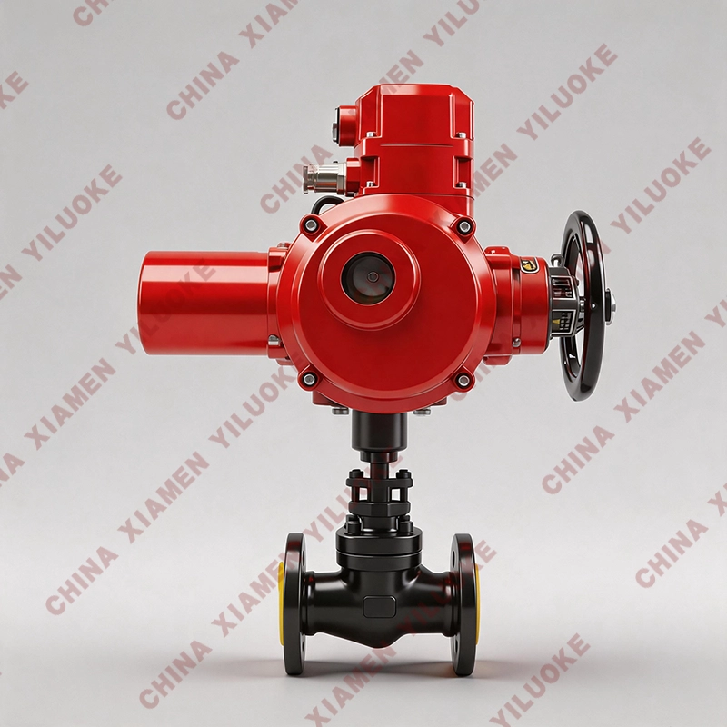 Electric Actuated Globe Valve Carbon Steel Electric Actuated Globe Valve